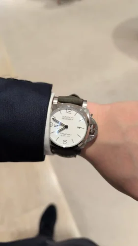 Replica Panerai Luminor Marina PAM 1314 44mm photo review