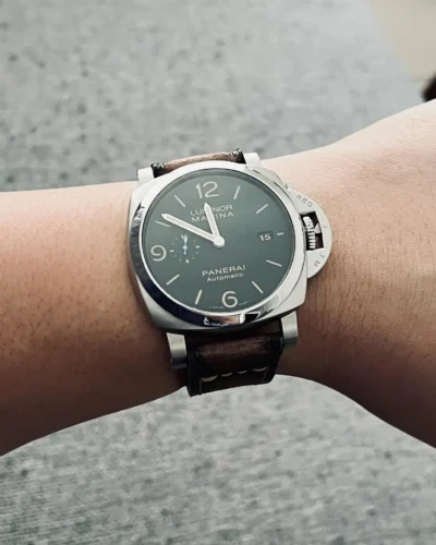 Replica Panerai Luminor 1950 PAM 1116 photo review