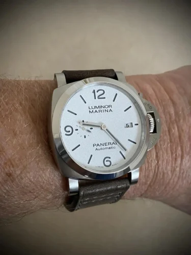Replica Panerai Luminor Marina PAM01314 photo review