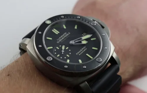 Replica Panerai Luminor Submersible 1950 Amagnetic PAM389 photo review
