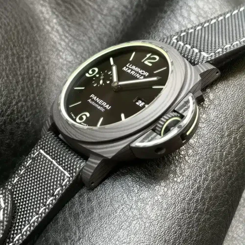 Replica Panerai Luminor Marina PAM01118 Carbotech