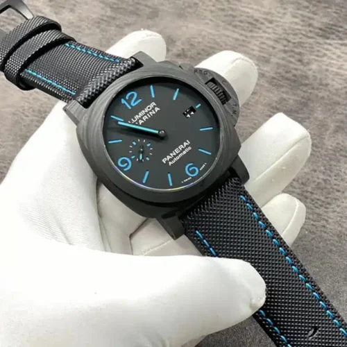 Replica Panerai Luminor Marina PAM01661 Black Dial