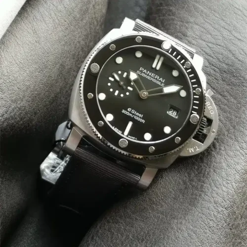 Replica Panerai Submersible PAM1288 QuarantaQuattro Grigio Roccia
