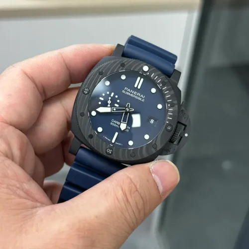 Replica Panerai Submersible Pam1232 Carbon Fiber 44mm