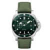Replica Panerai Submersible PAM1287 QuarantaQuattro Verde Smeraldo
