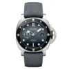 Replica Panerai Submersible PAM1288 QuarantaQuattro Grigio Roccia