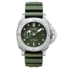 Replica Panerai Submersible Matte-Green PAM1055