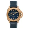 Replica Panerai Submersible Bronzo Blu Abisso PAM 1074
