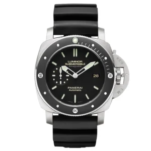 Photo 2 - Luminor Replica Panerai Luminor Submersible 1950 Amagnetic PAM389