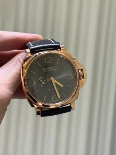 Replica Panerai Luminor Due 3 Days Auto PAM908 photo review