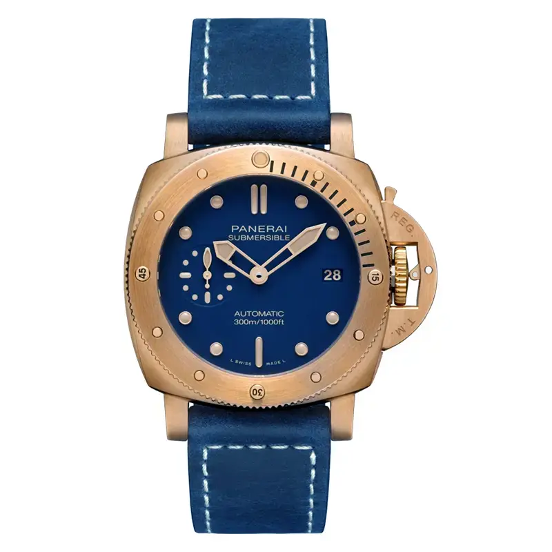 Replica Panerai PAM 1074 Submersible Bronzo Abisso 42mm