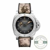 Panerai Submersible Navy Seals replica PAM01518 grey dial Carbotech case