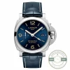 Panerai Replica Luminor replica PAM 1033 blue sandwich dial GMT display