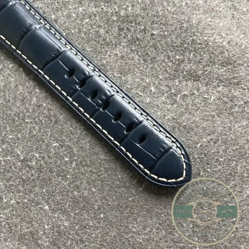 Panerai Replica Luminor replica PAM 1033 blue sandwich dial GMT display