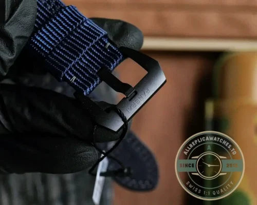 Panerai Luminor Chrono Carbotech replica PAM01519 blue dial Luna Rossa edition