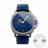 Panerai Replica Luminor Due replica PAM00927 blue sandwich dial steel case
