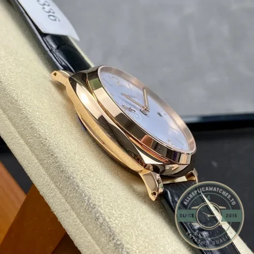 Panerai Luminor Due replica PAM1336 white dial Goldtech case