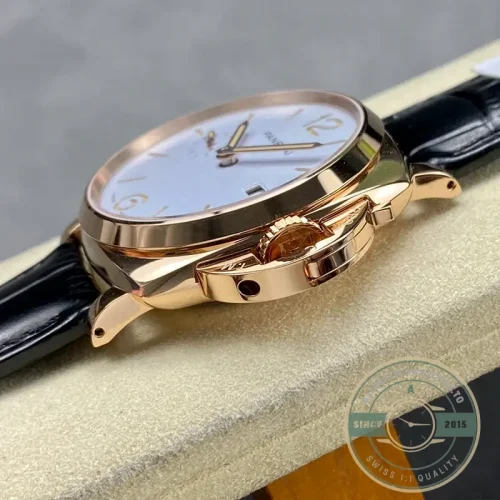 Panerai Luminor Due replica PAM1336 white dial Goldtech case