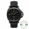 Panerai Luminor GMT replica PAM1441 black ceramic case sandwich dial