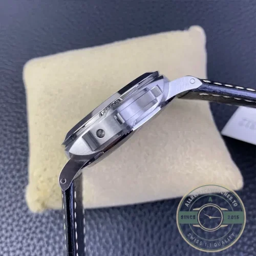 Panerai Luminor Marina 1950 replica PAM 1312 black sandwich dial steel case