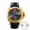 Panerai Luminor Marina replica PAM 1115 grey sandwich dial Goldtech case
