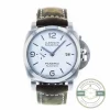 Panerai Luminor Marina replica PAM 1314 white sandwich dial steel case