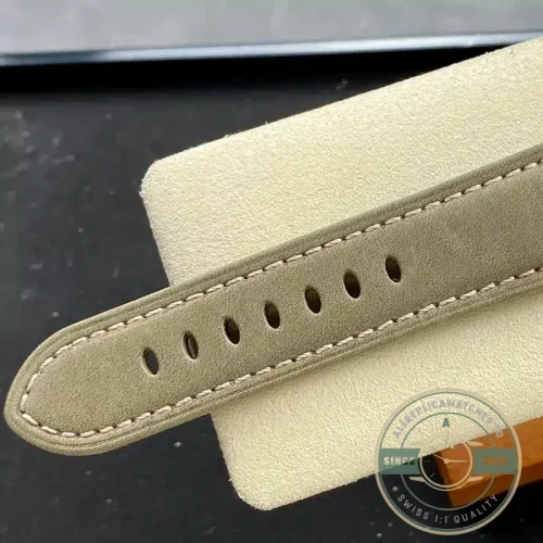 Panerai Luminor Marina replica PAM 1314 white sandwich dial steel case