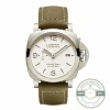 Panerai Luminor Marina replica PAM01394 white sandwich dial steel case