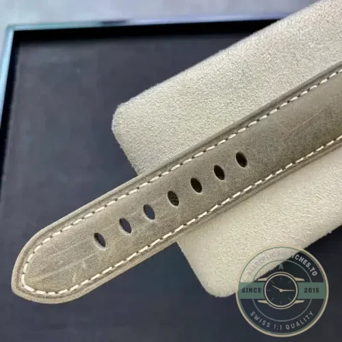 Panerai Luminor Marina replica PAM01394 white sandwich dial steel case