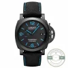 Panerai Luminor Marina replica PAM01661 black sandwich dial Carbotech case