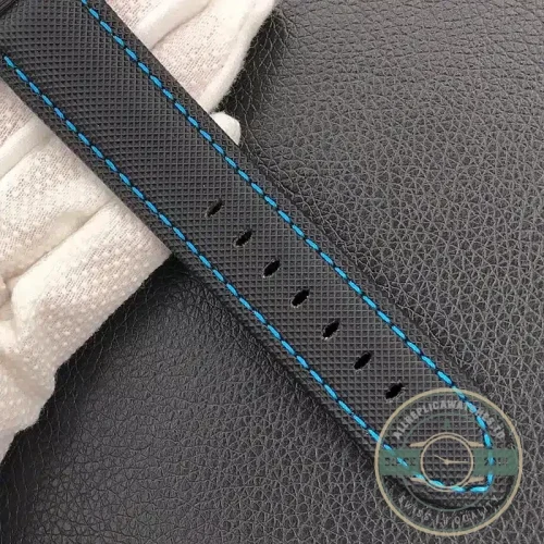 Panerai Luminor Marina replica PAM01661 black sandwich dial Carbotech case