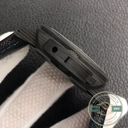 Panerai Luminor Marina replica PAM01661 black sandwich dial Carbotech case