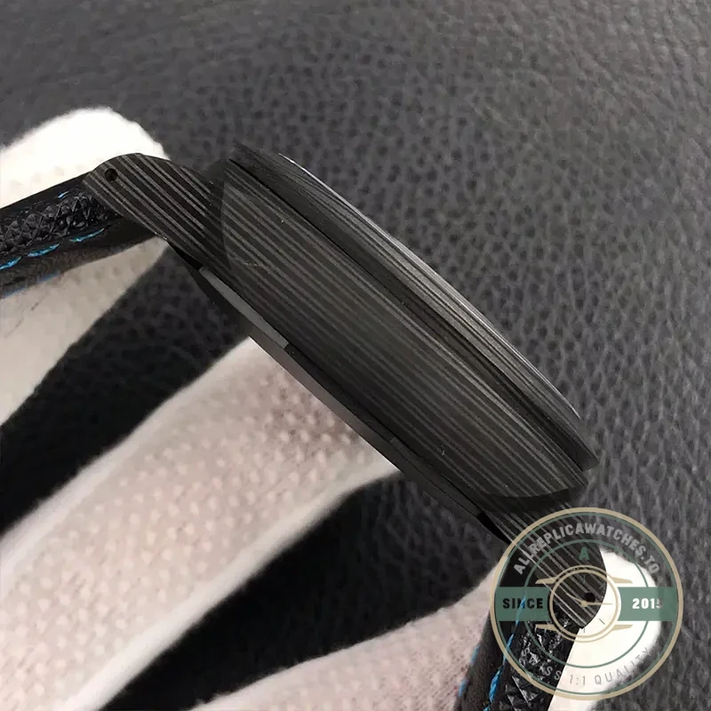 Panerai Luminor Marina replica PAM01661 black sandwich dial Carbotech case