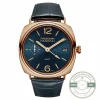 Panerai Radiomir replica PAM598 Goldtech case blue sandwich dial