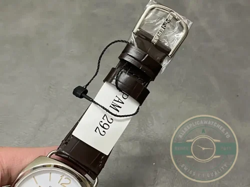 Panerai Replica Radiomir replica PAM1292 white sandwich dial steel case