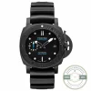 Panerai Submersible replica PAM 2231 black dial Carbotech case