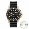 Fake Panerai Submersible Goldtech OroCarbo Black Bezel PAM1070 - Affordable Luxury Fake Timepiece