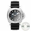 Panerai Submersible replica PAM01229 black sandwich dial steel case