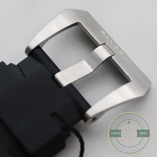 Panerai Submersible replica PAM01229 black sandwich dial steel case