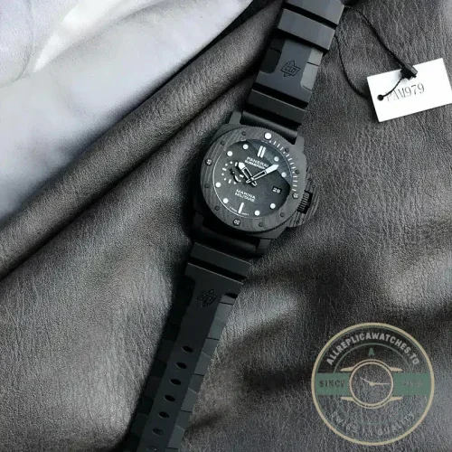 Fake Panerai Submersible Stealth PAM00979 - Affordable Luxury Fake Timepiece