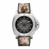 Panerai Submersible Navy Seals PAM1518 front, smoky grey dial and sand camo strap