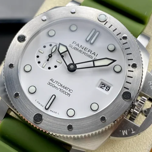 Dial rotated clockwise, Automatic lettering and the 29 window lower right