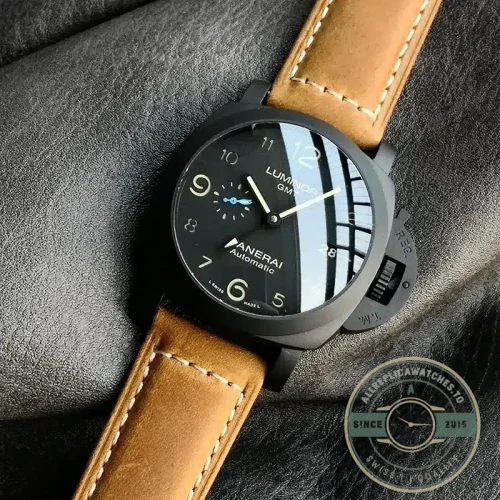 Replica Panerai Luminor 1950 GMT PAM01441 - 1:1 Swiss Replica Watch