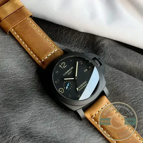 Replica Panerai Luminor 1950 GMT PAM01441 - Top-Tier Swiss Replica Watch
