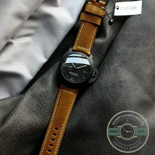 Replica Panerai Luminor 1950 GMT PAM01441 - Affordable Super Clone Watch
