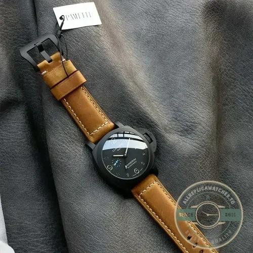 Replica Panerai Luminor 1950 GMT PAM01441 - Premium Super Clone Watch