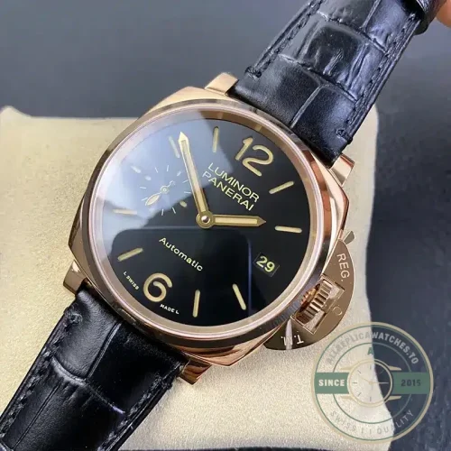 Replica Panerai Luminor Due 3 Days Auto PAM908 - Swiss Movement Replica Watch