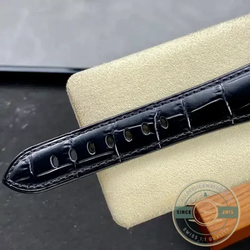 Panerai Luminor Due replica PAM1250 black sandwich dial steel case