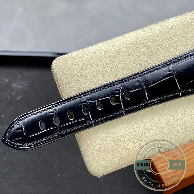 Panerai Luminor Due replica PAM1250 black sandwich dial steel case