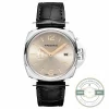 Panerai Luminor Due replica PAM1249 grey sandwich dial steel case